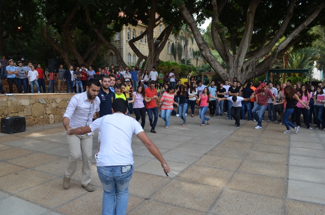 LAU Dabke Day